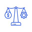 better budgeting and progress control icon